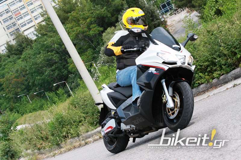 Test – Aprilia SRV 850 2012