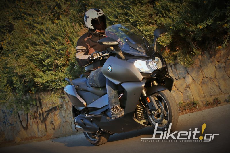 Test - BMW C 650GT 2016