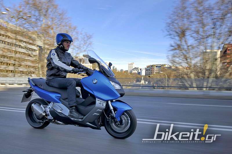 BMW C 600 Sport και C650 GT