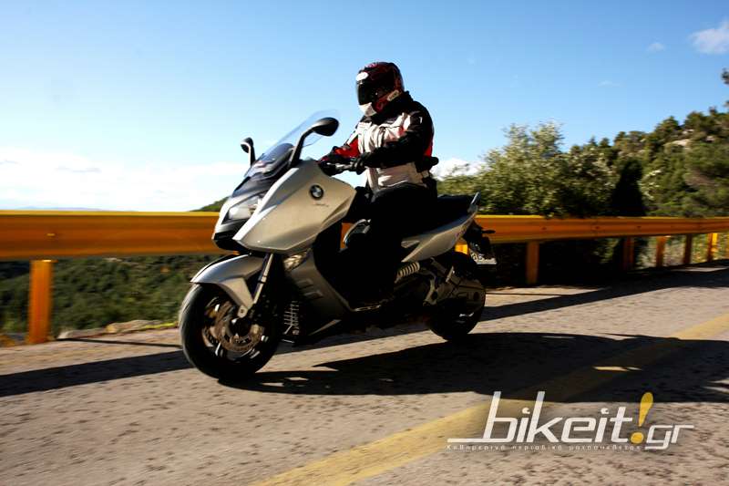 Test – BMW C 600 Sport