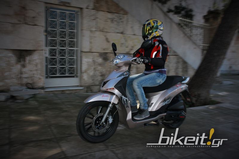 Test - Daytona Trevis 125