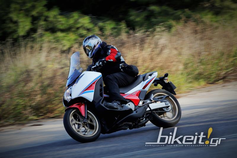 Test – Honda NC 750D Integra / S 2014