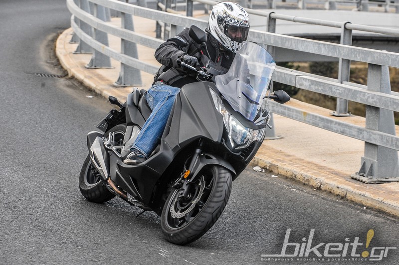 TEST - Honda NC750D Integra 2018