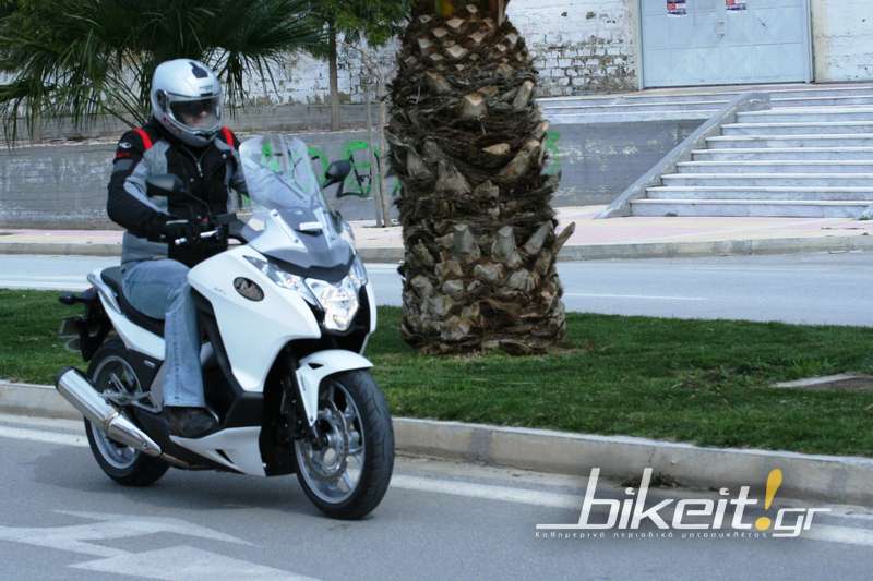 Test – Honda Integra 700 2012