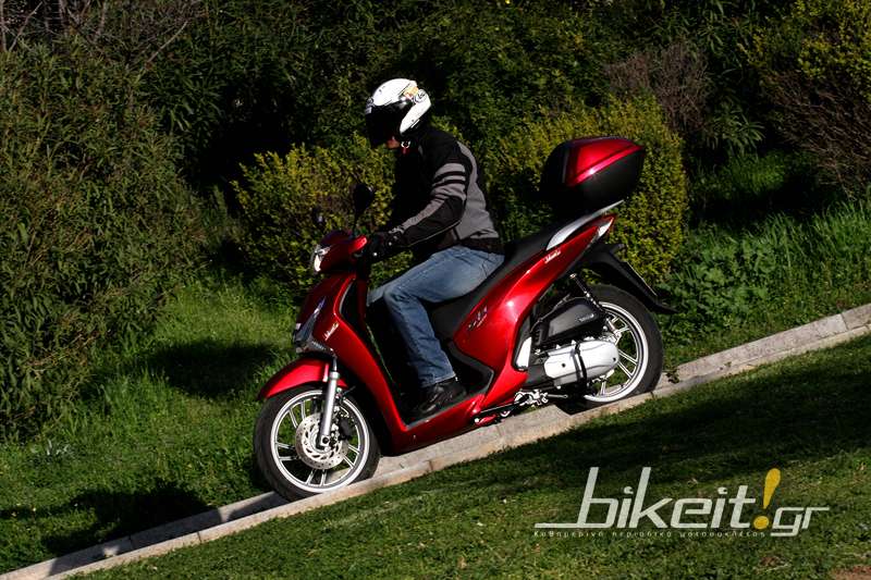 Test – Honda SH 150 Esp 2013