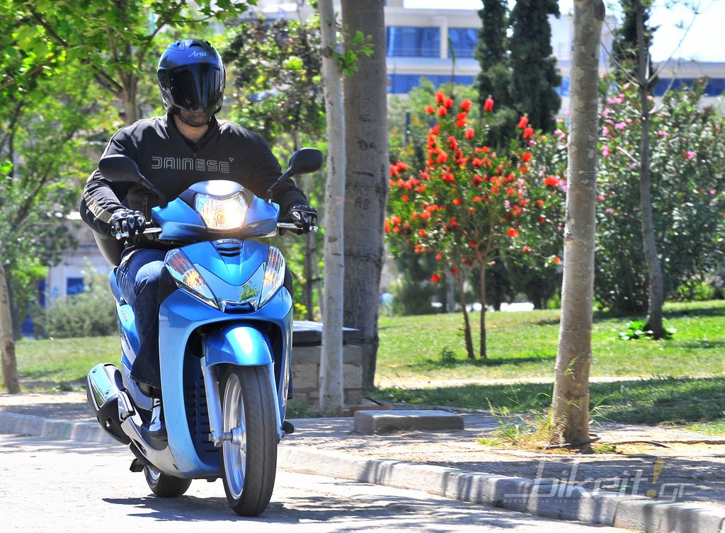 Test – Honda SH 300i - 2011