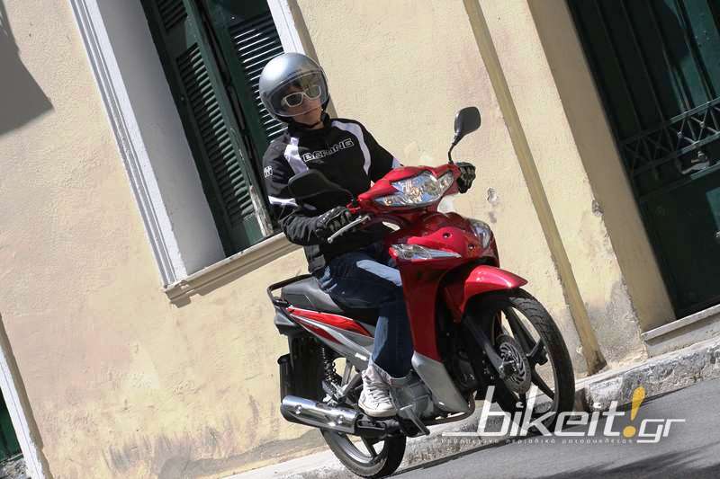 Test - Honda Wave 110i