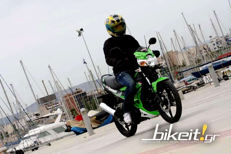 Test - Kawasaki Athlete 125