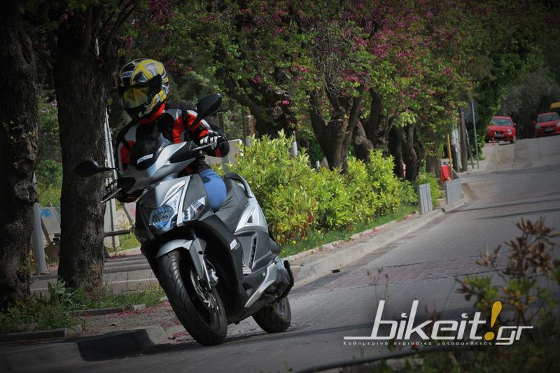 Test - Kymco Agility 200i 16+ 2015