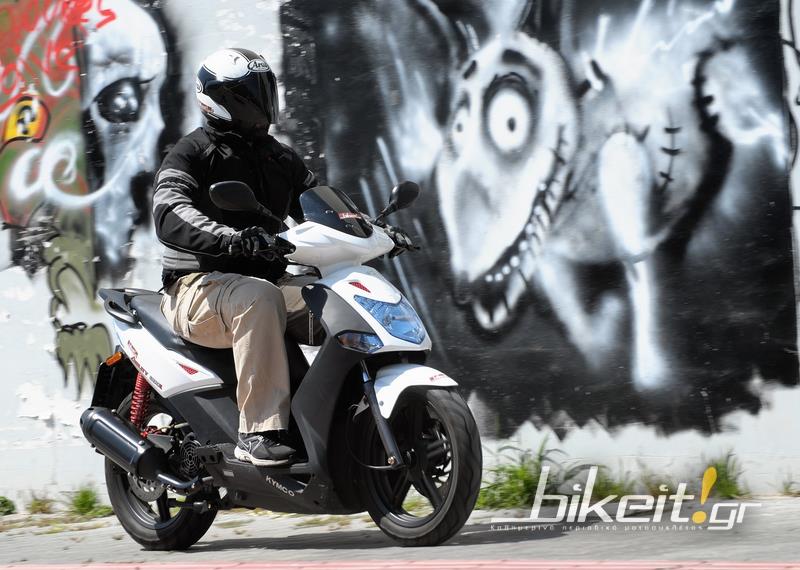 Test – Kymco Agility City 200i 2014