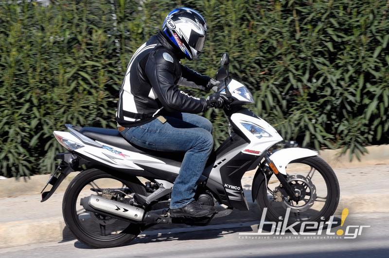 Test - Kymco Jetix 125