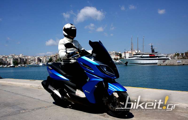 Kymco K-XCΤ 300i - Πρώτη επαφή