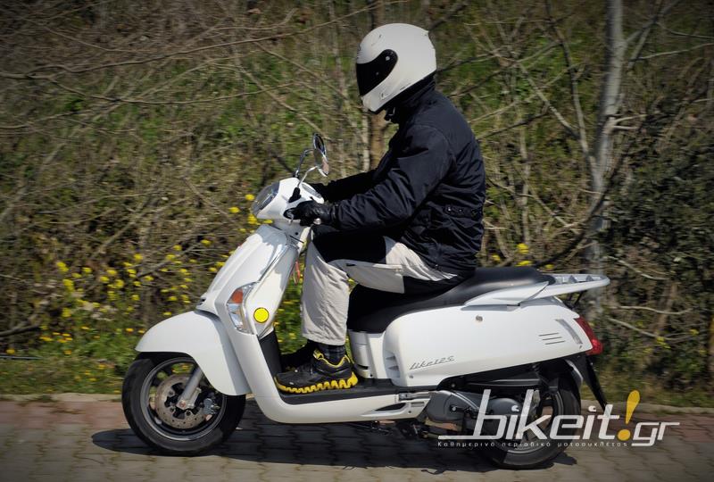 Test - Kymco Like 125 2014