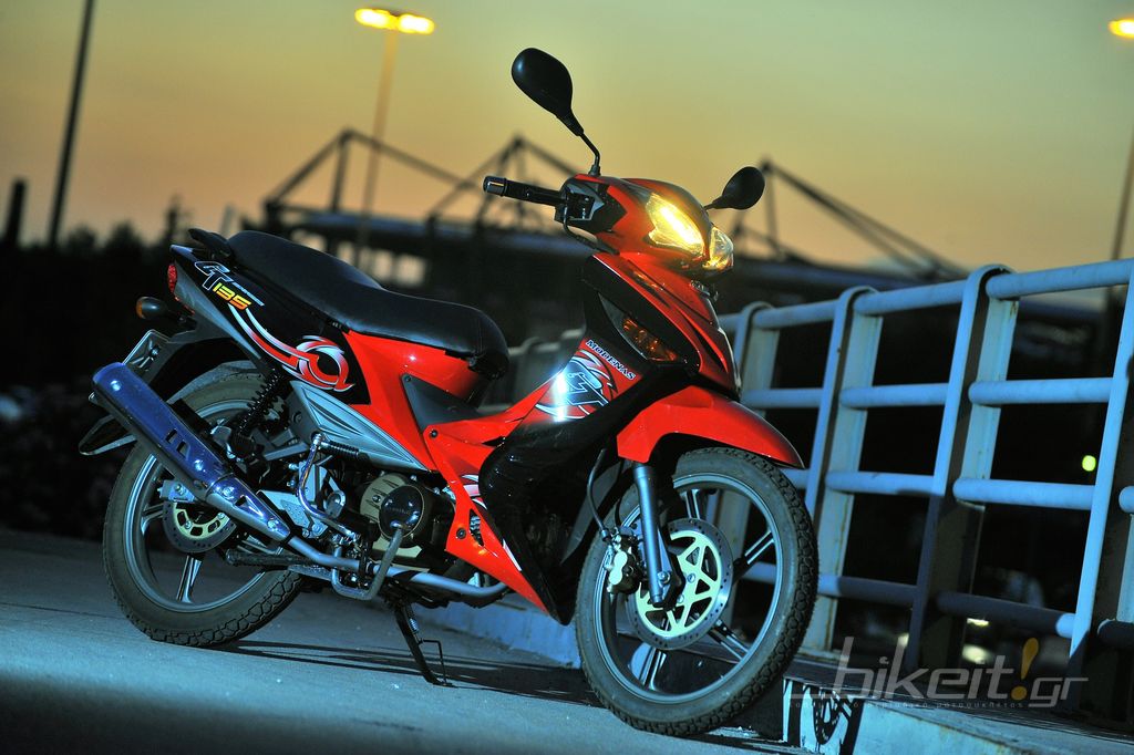 Test – Modenas GT 135 2011