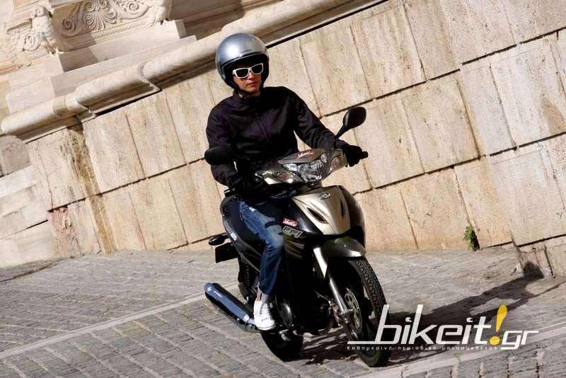 Test – Modenas Kriss 125 EFI