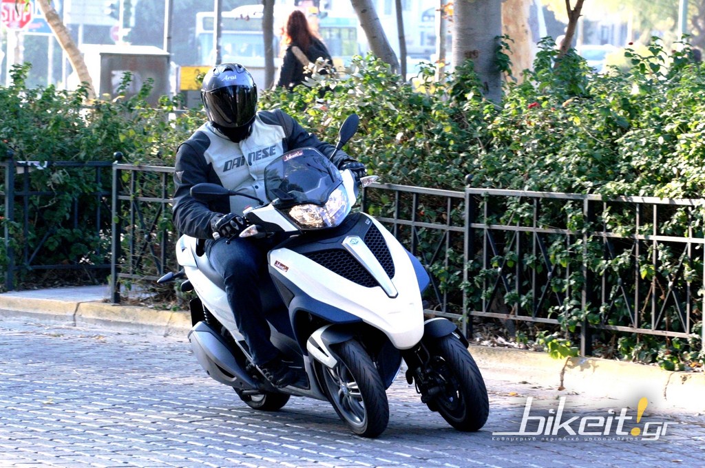 Test - Piaggio MP3 Yourban LT 300i