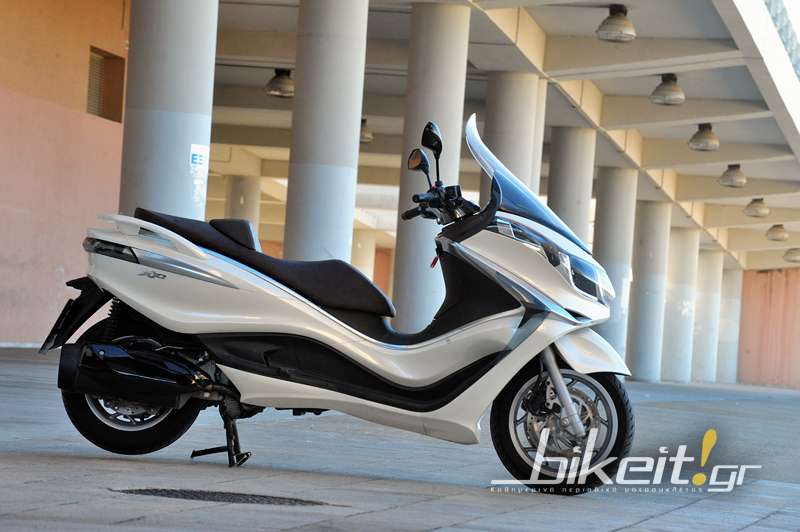 Test - Piaggio X10 350 ABS Executive