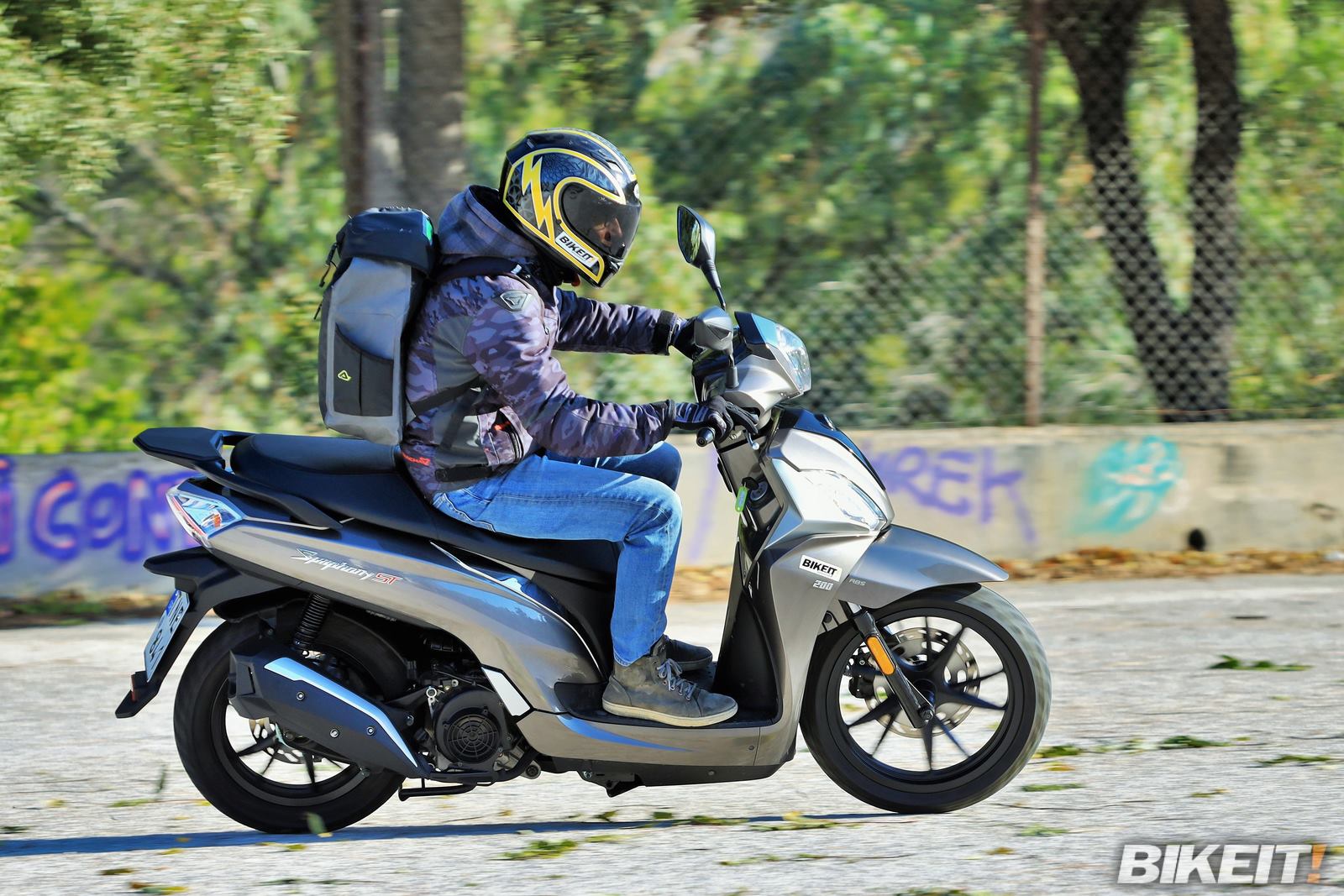 test sym st200i 2021 bikeitgr 00048