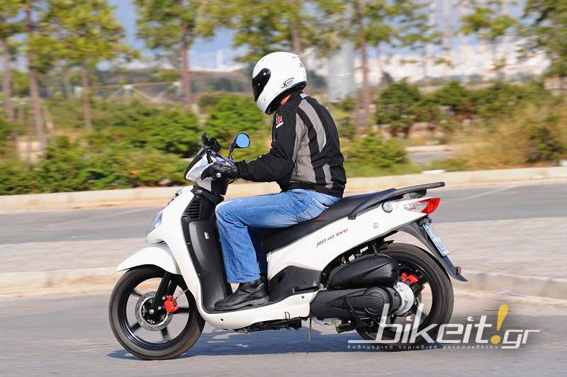 Test – SYM HD 125 EVO