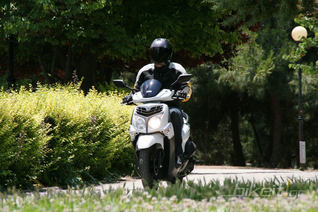 Test - SYM HD2 200i 2011