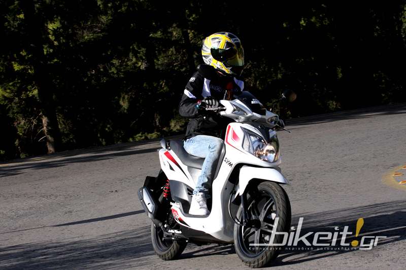 Test - SYM Symphony SR 125