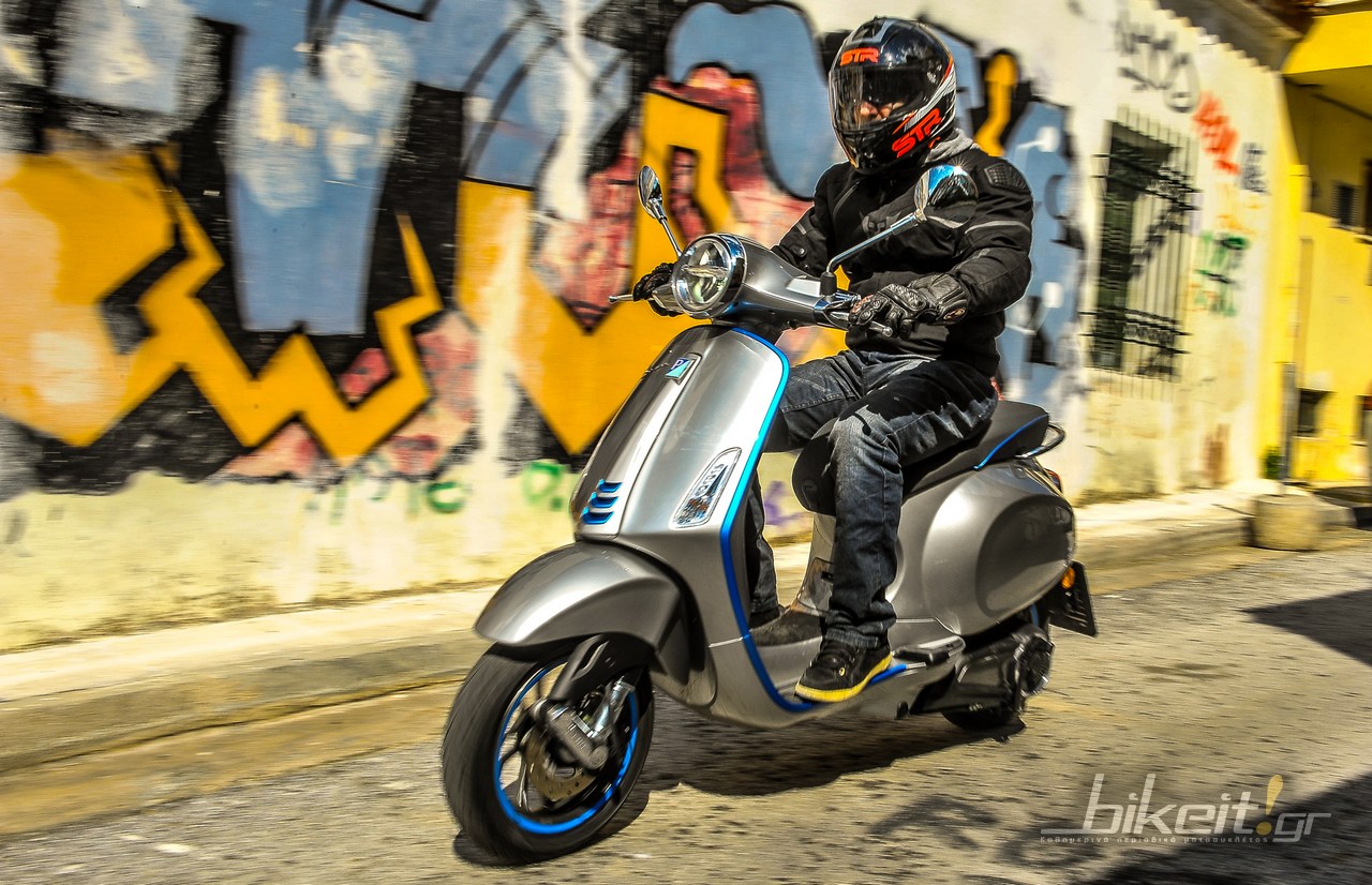 TEST - Vespa Elettrica 2019