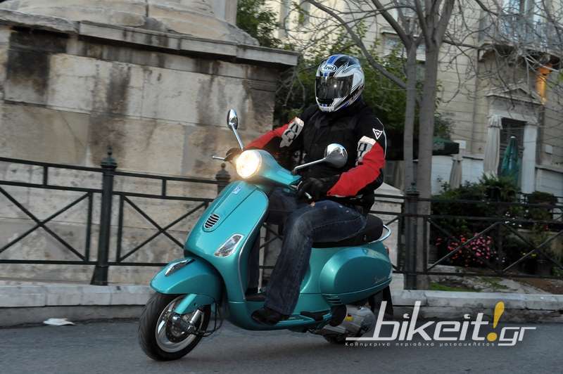 Test – Piaggio Vespa LX 150 3V