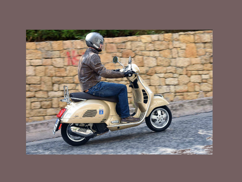 TEST - Vespa GTS 150 ABS IE 2017