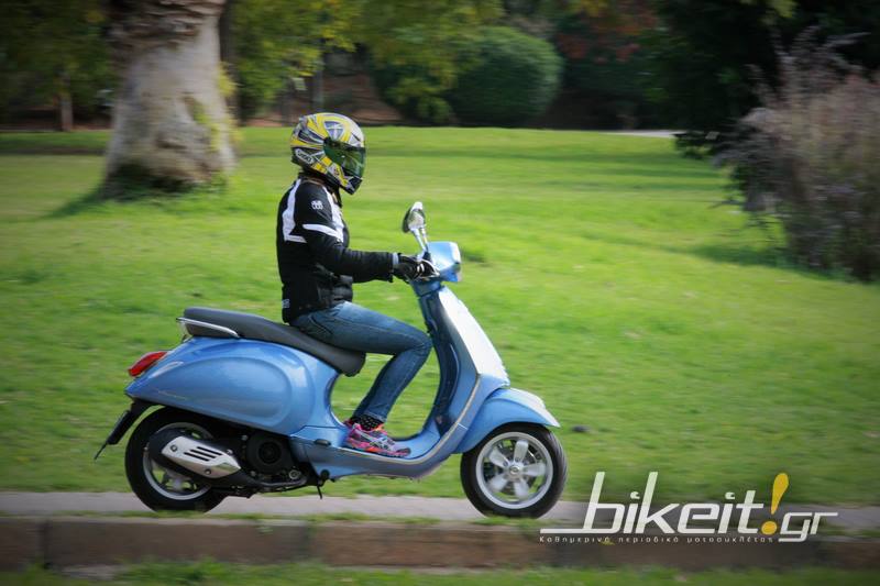 Test - Vespa Primavera 150 ABS 2014