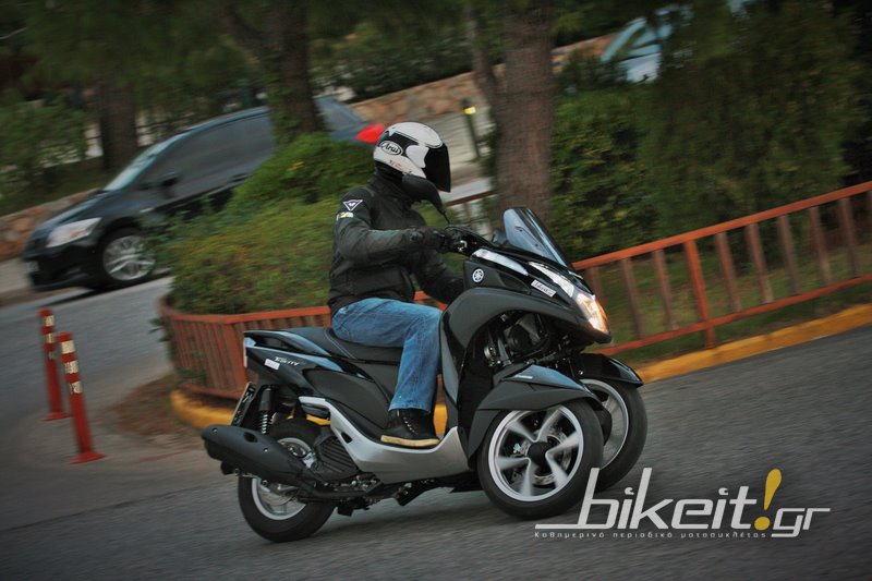 Test - Yamaha Tricity ABS 2015