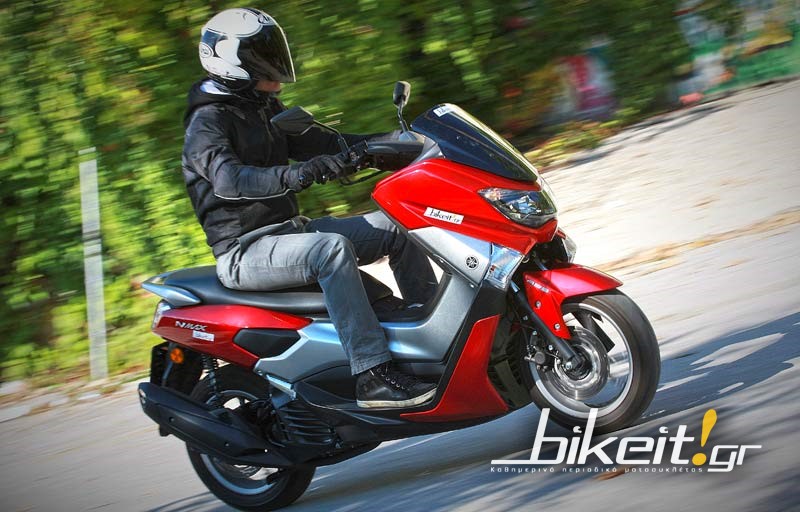 Test - Yamaha NMAX 125 ABS