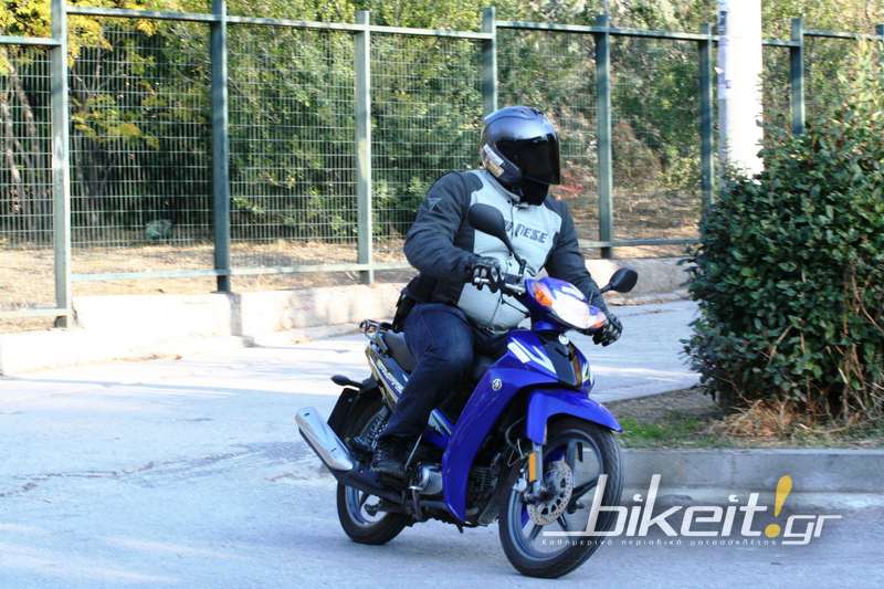 Test – Yamaha Crypton 110