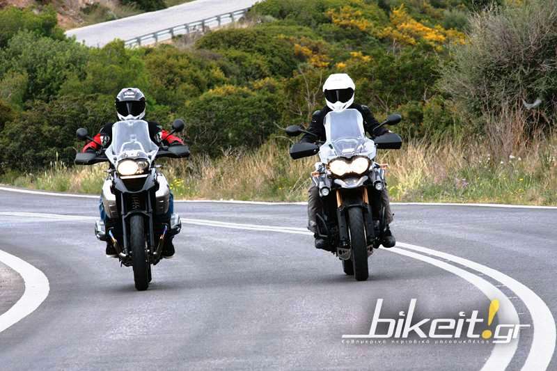 Video Test Ride - BMW R 1200 GS vs Triumph Tiger Explorer 1200