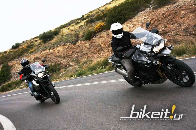 Συγκριτικό: BMW R 1200 GS vs Triumph Tiger Explorer 1200