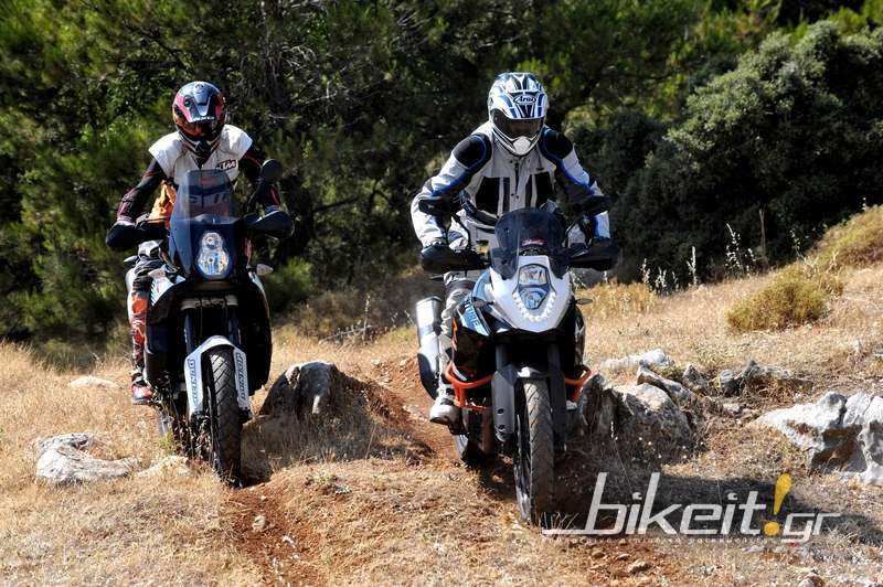 Συγκριτικό – KTM 1190 Adventure R vs KTM 990 Adventure R