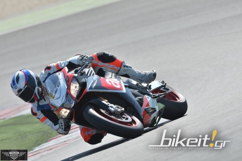 Test - Aprilia RSV4 RR - RF 2015 - Αποστολή στην Ιταλία