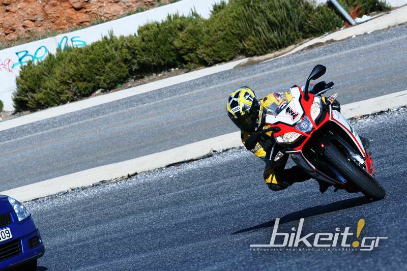 Test - Aprilia RS4 125 &quot;Replica SBK&quot; 2011