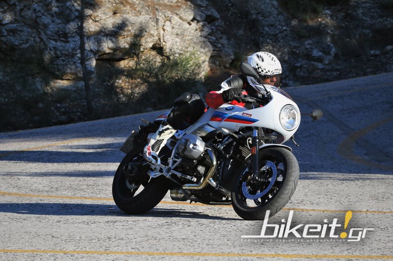 TEST - BMW R nine T Racer