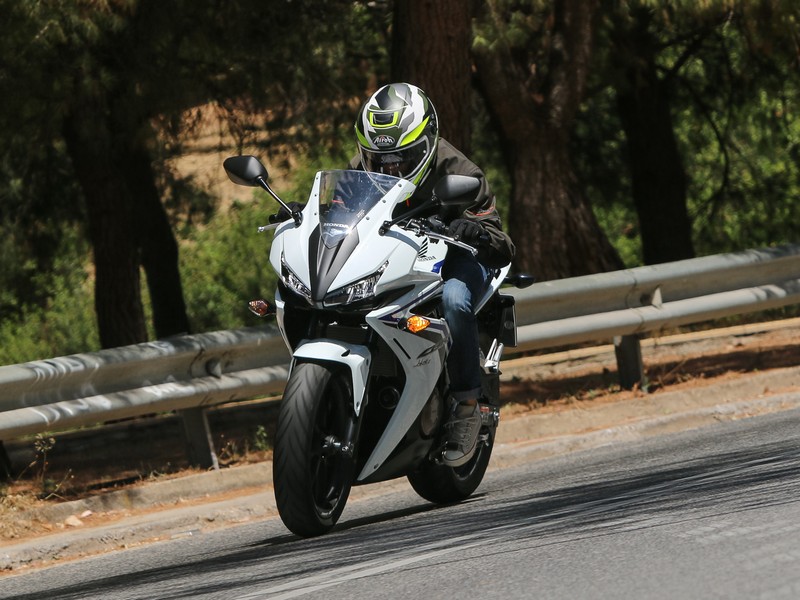 TEST - Honda CBR500R 2016