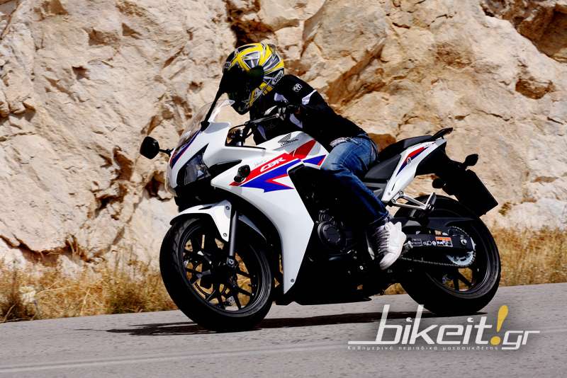 Test – Honda CBR 500R 2013