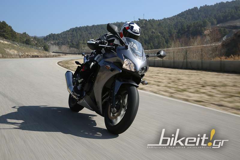 Πρώτο τεστ – Honda CB 500F &amp; CBR 500R 2013