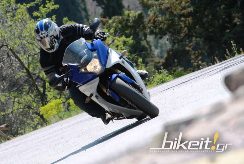 Test-Honda CBR 600F C-ABS