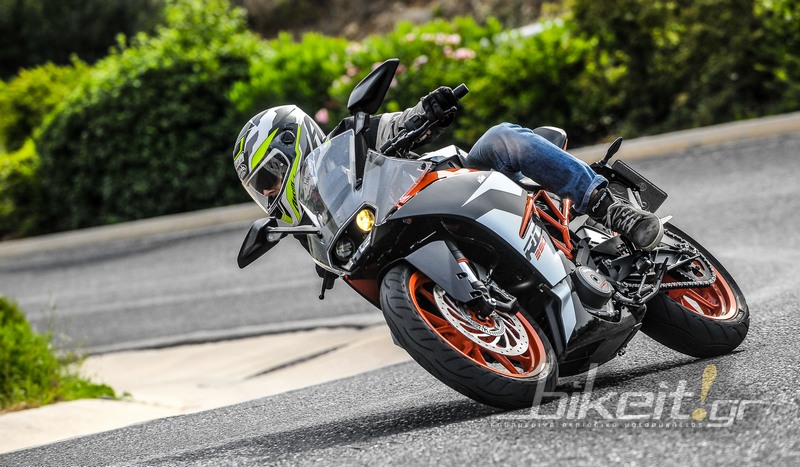 TEST - KTM RC 390 2018