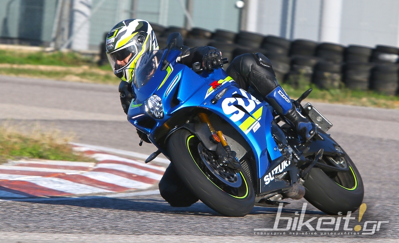 Test - Suzuki GSX-R1000R 2017