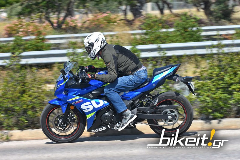 Test - Suzuki GSX250R