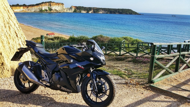 Long Term Test: Με το Suzuki GSX-250R στη Ζάκυνθο