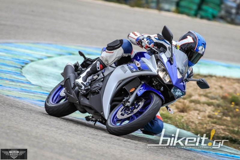 Test - Yamaha YZF-R3 2015 - Αποστολή στην Ισπανία