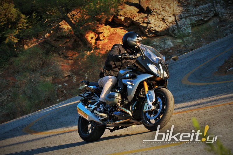 Test - BMW R 1200RS 2015