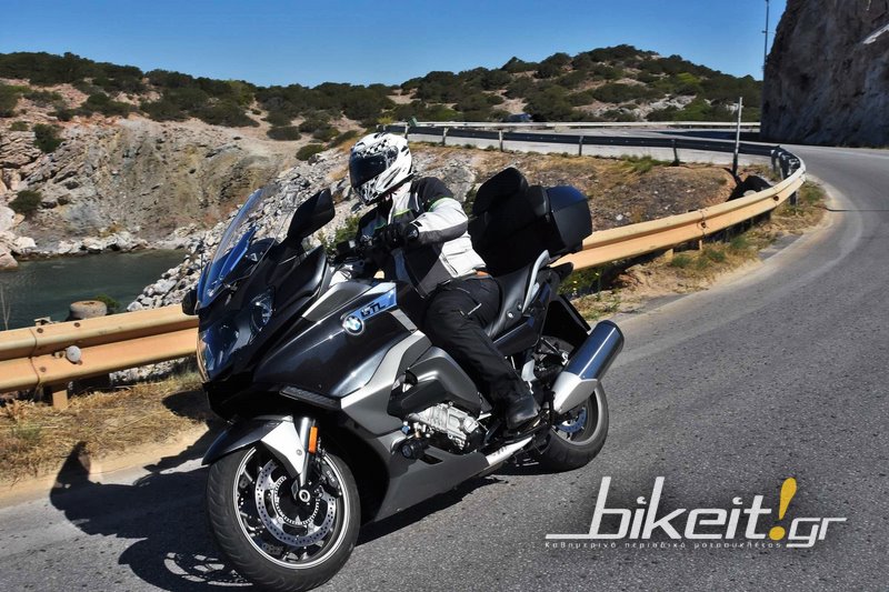 Test - BMW K 1600 GTL 2017