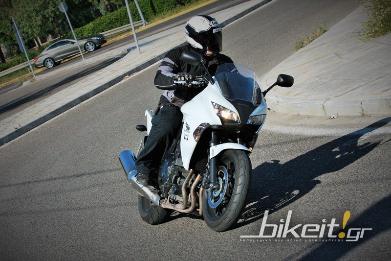 Test - Honda CBF 1000